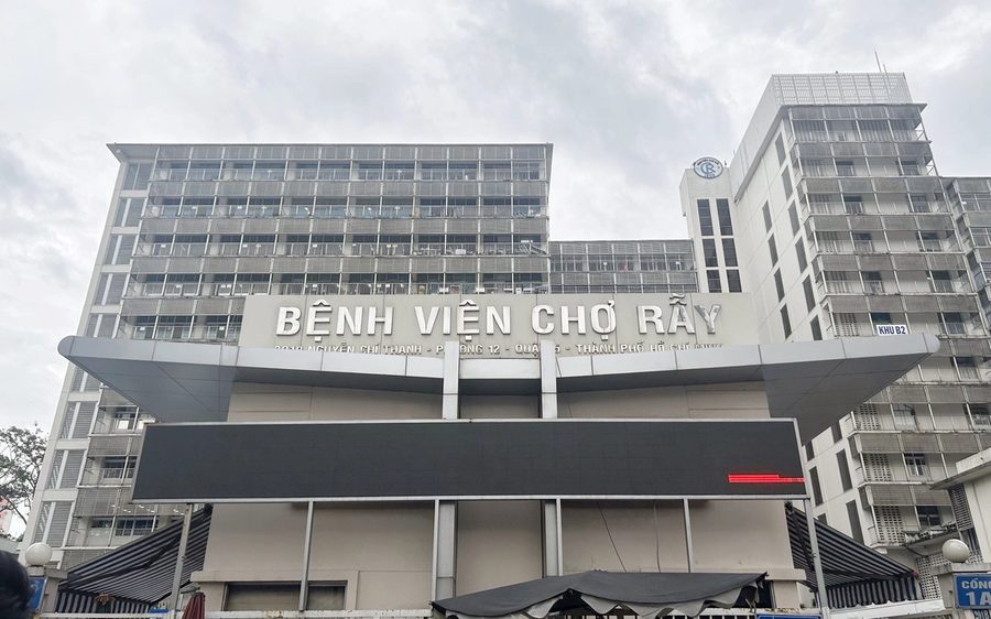 Dự án Bệnh viện Chợ Rẫy
