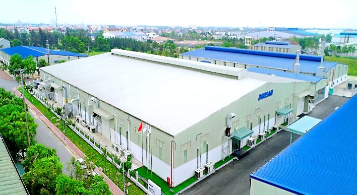 Dự án nhà máy Doosan Electro-Materials Việt Nam
