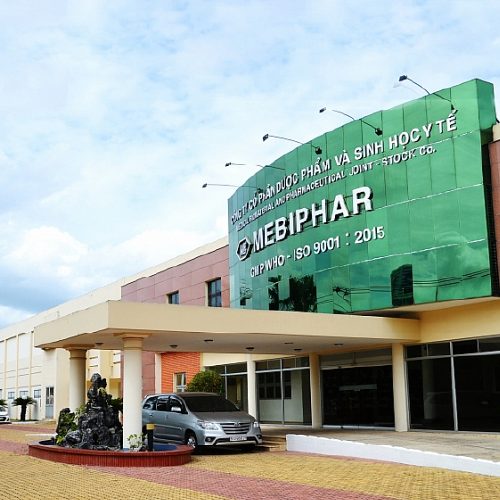 Dự án nhà máy dược phẩm Mebiphar